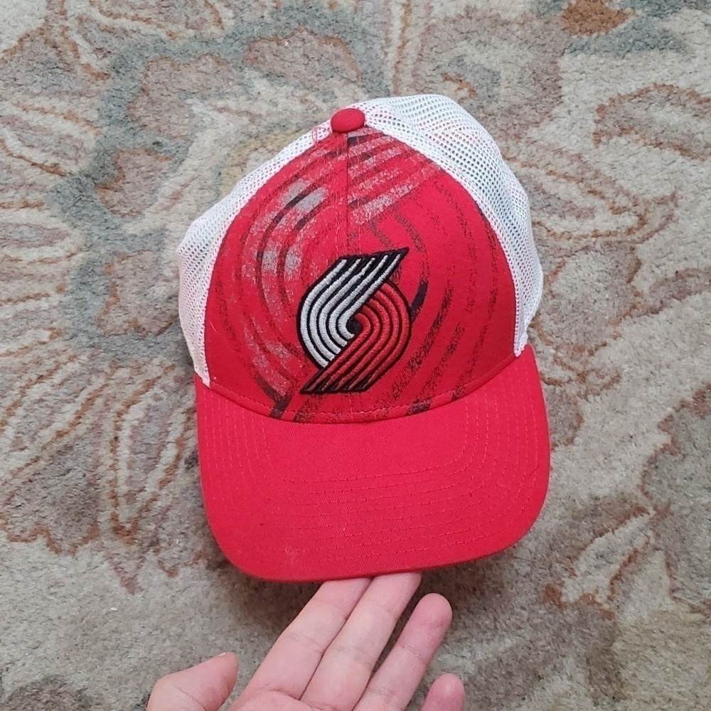 Adidas NBA Portland Trail Blazers ball cap